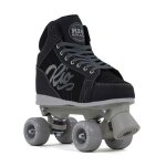 Roller quad - rio roller - lumina - noir - gris - confortable et stable