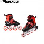 Roller en ligne reglable - mengda - patins  roulettes rglables - mcode pour enfants - garons et filles ...
