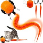 Rollerball pour chat jouet interactif intelligent pour chat self rollerball jouet lectrique pour chat360 ...