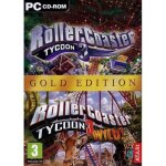 Rollercoaster tycoon 3 gold jeu pc