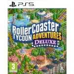 Rollercoaster tycoon adventures deluxe - jeu - ps5 - simulation - en bote - cartouche