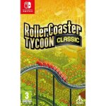 Rollercoaster tycoon classic - jeu nintendo switch