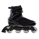 Rollers martes essentials amarro ii noir ? tailles 40 - 46 roues 80 mm 82a charge max 100 kg