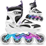 Rollers r�glables fitness movino cruzer two (neochrome) l