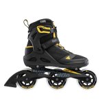 Rollers - rollerblade - macroblade 100 3wd - 3 roues - support latral suprieur - roues 100mm
