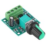 Romantic - outil de rgulateur de vitesse de moteur du contrleur pwm cc 1. 8 - 12v 2a