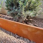 Rori bordure de pelouse en acier 5 m - pliage des bordures de pelouse 16 cm x 1 m - diy lawn edging - ...