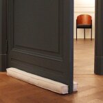 Rori boudin de porte double 70 cm - protection joint sol - beige - contre la traction et le bruit - butoir ... Rori boudin de porte double 70 cm - protection joint sol - beige - contre la traction et le bruit - butoir ...