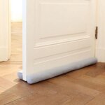 Rori boudin de porte double 70 cm - protection joint sol - gris clair - contre la traction et le bruit ... Rori boudin de porte double 70 cm - protection joint sol - gris clair - contre la traction et le bruit ...