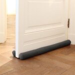Rori boudin de porte double 80 cm - protection joint sol - gris - contre la traction et le bruit - draft ... Rori boudin de porte double 80 cm - protection joint sol - gris - contre la traction et le bruit - draft ...