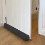 Rori boudin de porte magnétique pour portes 90 cm - teddy gris - contre la traction et le bruit - boudin ... Rori boudin de porte magnétique pour portes 90 cm - teddy gris - contre la traction et le bruit - boudin ...