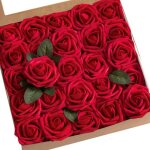 Roses fleurs mousse roses mousse roses fleurs artificielles t�tes de roses fausses roses artificielles ...