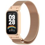 Rose or - bracelet de montre milanais pour xiaomi band 9 active / redmi band 3 Rose or - bracelet de montre milanais pour xiaomi band 9 active / redmi band 3