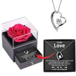 Rose ternelle bote cadeau rose ternelle collier pendentif amour avec cadeau pour elle la nolla saint ... Rose ternelle bote cadeau rose ternelle collier pendentif amour avec cadeau pour elle la nolla saint ...