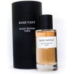 Rose vanille black edition extrait de parfum femme 50 ml