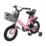 Rose vélo pour enfant à partir de 3 ans vélo pour enfants de 12 pouces garçons et filles avec roues stabilisat ... Rose vélo pour enfant à partir de 3 ans vélo pour enfants de 12 pouces garçons et filles avec roues stabilisat ...