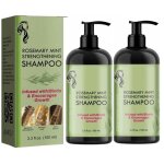 Rosemary mint shampoo shampooing au romarin pour la croissance des cheveux shampooing anti chute femme ...