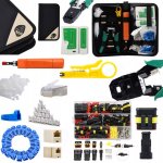 Rosfix ensemble doutils réseau en mallette (testeur de câbles rj45 / rj11 sertisseuse et accessoires) ... Rosfix ensemble doutils réseau en mallette (testeur de câbles rj45 / rj11 sertisseuse et accessoires) ...