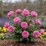 Rosier ancien bernadette lafont� sauvachild