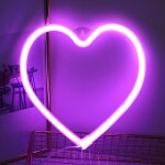 Rosnek enseigne lumineuse de décoration de c?ur led au néon murale pour maison bar noël fête danniversaire ... Rosnek enseigne lumineuse de décoration de c?ur led au néon murale pour maison bar noël fête danniversaire ...