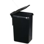 Rossignol - poubelle 23l portasac - noir