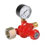 Rothenberger industrial - régulateur de propane - 0, 5 - 4 bar - avec manomètre - 032100e Rothenberger industrial - régulateur de propane - 0, 5 - 4 bar - avec manomètre - 032100e