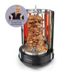 Rôtissoire rachs kochwerk13180 - rachs kochwerk - grill kebab brochette - 1400w - noir Rôtissoire rachs kochwerk13180 - rachs kochwerk - grill kebab brochette - 1400w - noir