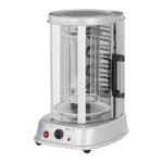 Rôtissoire verticale - non spécifié - 1500w - 21l - acier inoxydable - minuterie 60 min Rôtissoire verticale - non spécifié - 1500w - 21l - acier inoxydable - minuterie 60 min