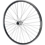 Roue 275 vtt arriere jante alu double paroi mach1 er - 10 noire v - brake rl 5 / 6 / 7 v velox