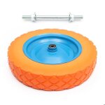 Roue 3. 50 - 8 avec pneu pu onyx