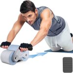 Roue abdominale pour ton abdos musculation appareil abdominaux roulette abdominaux machine abdo musculation ...