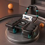 Roue abdominale automatique roue abdominale avec support coude appareil dentranement abdominal  rebond ...