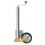 Roue dappui automatique pour charges lourdes remorque caravane 500 kg Roue dappui automatique pour charges lourdes remorque caravane 500 kg