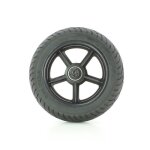 Roue arri�re avec axe spm0311 pour trottinette scooty