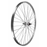 Roue arrire sport alu 28 - bonin - moyeu sur roulements - 1 vitesse - multicolore
