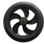 Roue arrire pour trottinette lectrique evercross - marque evercross - pneu solide - parfait pour rouler ...