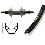 Roue arrire avec vis exal winora zx 19 135