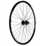 Roue arrire vtt 26x1. 75 - bonin - alu disc - 25 - multicolore - compatible shimano