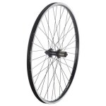 Roue arrire vtt - bonin - 26x1. 75 - aluminium - compatible shimano
