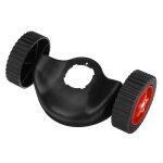 Roues auxiliaires pour tondeuse � gazon et d�broussailleuse - accessoire pour am�liorer lefficacit�