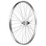 Roue avant aluminium 28 5 / 8 3 / 8 r - bonin - axe 5 / 16 - pour clincher Roue avant aluminium 28 5 / 8 3 / 8 r - bonin - axe 5 / 16 - pour clincher