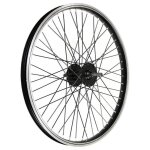 Roue avant bmx - bonin - 20x1. 75 - aluminium - 48 trous - axe 10mm