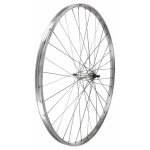 Roue avant vlo 28 ctb - bonin - aluminium - axe 5 / 16 - multicolore