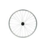 Roue avant de v�lo - la ruota - 20 pouces - jante aluminium - 28 rayons