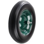 Roue de brouette 480 / 400 - 8 universelle sur roulement � bille double - �tanch�it�