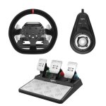 Roue de course - pxn - v10 - force feedback - 270° / 900° - pc ps4 Roue de course - pxn - v10 - force feedback - 270° / 900° - pc ps4