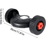 Roues de dbroussailleuse - abs - rglables - compatibles tondeuses - confort accru