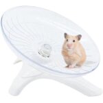 Roue dexercice silencieuse pour hamsters gerbilles souris hrissons et autres animaux