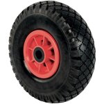 Roue de diable increvable 260mmx85mm - 3. 00 - 4 alsage 20mm jante plastique - idal pour diable chariot ...