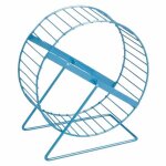 Roue dexercice rongeur - arquivet - 23 cm - m�tal - polyvalent - sant� animale